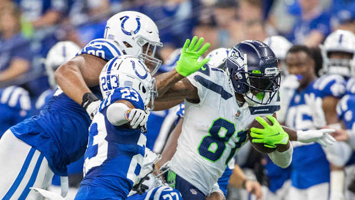 Seahawks 2022 Free Agent Primer: Gerald Everett Seahawks 2022 Free Agent Primer: Gerald Everett
