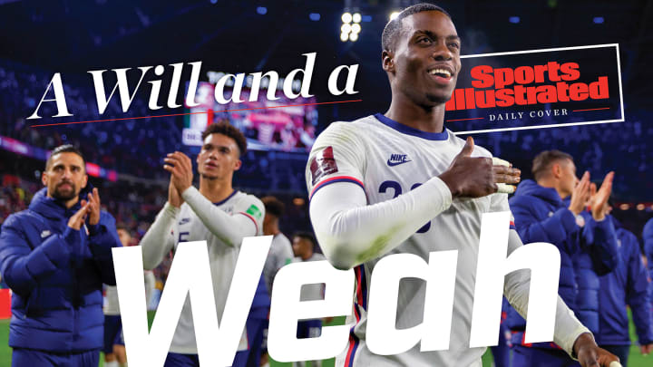 By George, Tim Weah Is Humbly Reaching His Potential