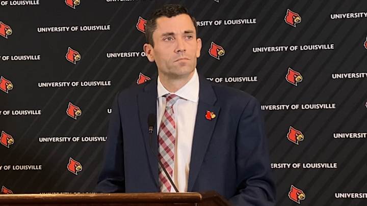 Louisville Officially Hires Josh Heird as Permanent Athletic Director Louisville Officially Hires Josh Heird as Permanent Athletic Director