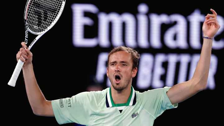 Daniil Medvedev Saves Match Point, Advances to Australian Open Semifinals