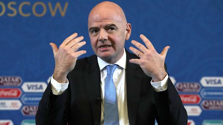 FIFA President Makes Puzzling Remarks Linking Biennial World Cup to African Migrant Death FIFA President Makes Puzzling Remarks Linking Biennial World Cup to African Migrant Death