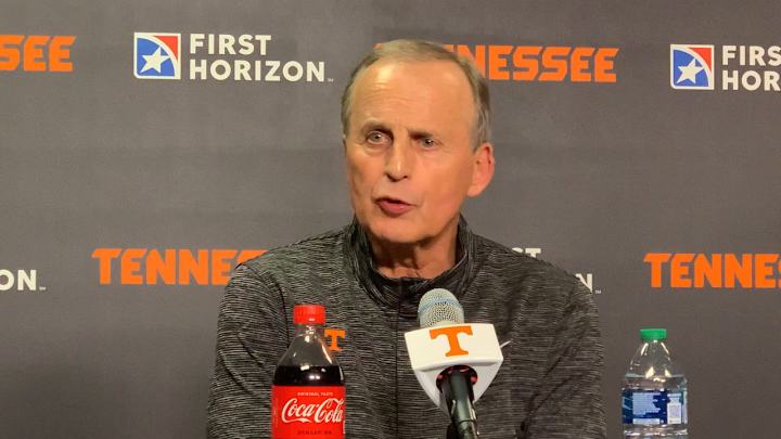 Watch: Rick Barnes Reacts to Third Straight Conference Win
