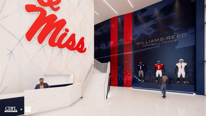 Ole Miss Football Tweets Renderings of Renovated Facilities