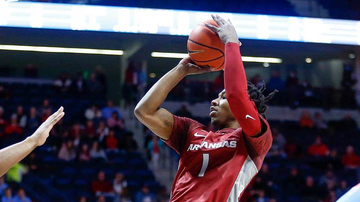 WATCH: Hogs' JD Notae After Big 25-point Night in Win
