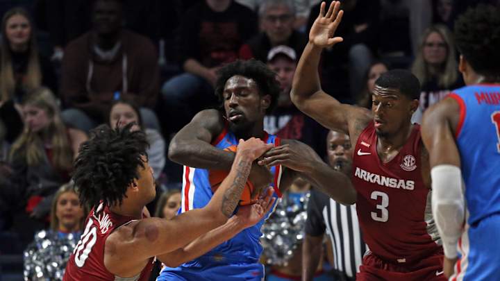 Cold Shooting Night Dooms Ole Miss Basketball at Home Against Arkansas