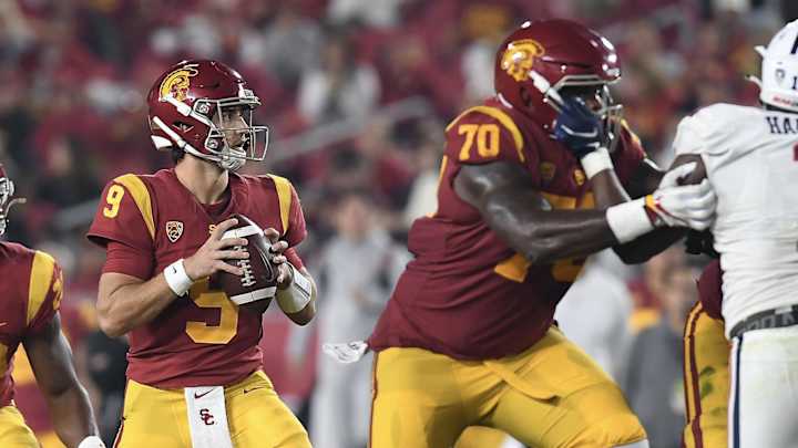 Offensive Lineman Jalen McKenzie Talks NFL Draft & USC Football