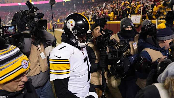 Steelers Ben Roethlisberger Calls it a Career