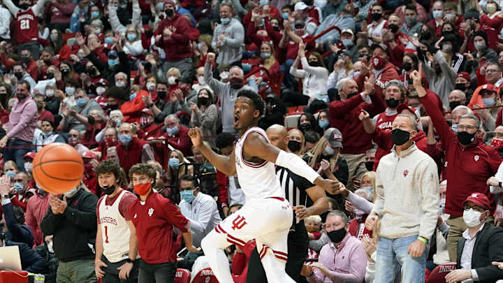 Here's What Xavier Johnson and Race Thompson Said After Indiana's Dominant Win Over Penn State