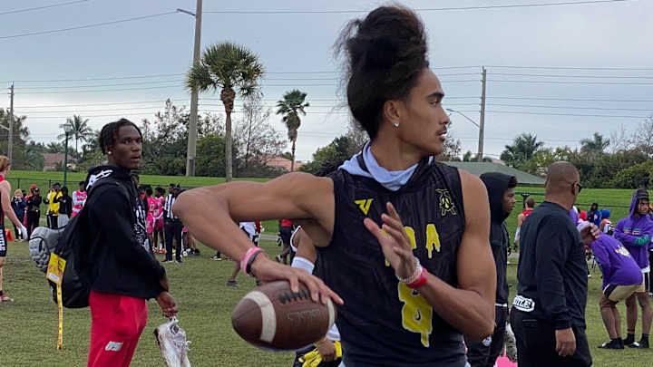 Top 2023 Quarterback Nico Iamaleava Talks Oregon Ducks Interest, Dan Lanning Top 2023 Quarterback Nico Iamaleava Talks Oregon Ducks Interest, Dan Lanning