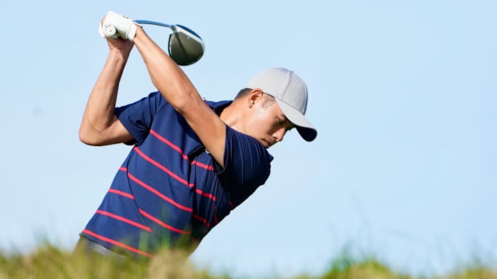 Cal Golf: Collin Morikawa Bounces Back, Shoots Opening-Round 68 at Dubai