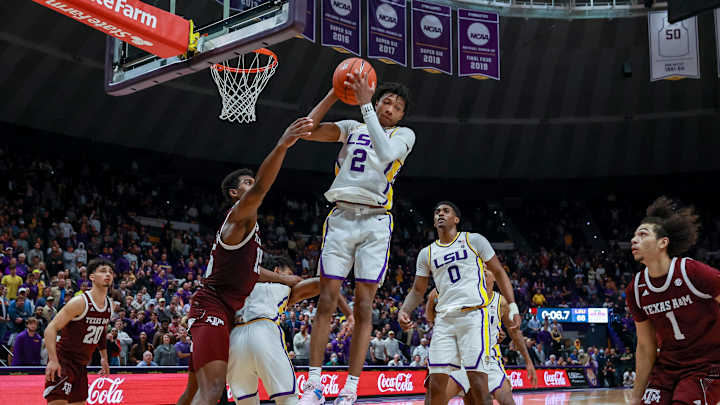 LSU Basketball Drops Out of AP Top 25, Continues Free Fall In NET Rankings