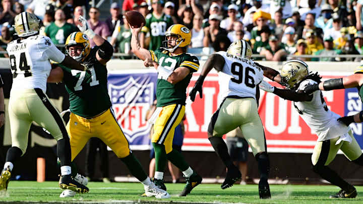 Saints Star Cameron Jordan Makes Pitch for Aaron Rodgers to Come to New Orleans