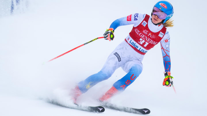 Shiffrin Seeks Olympic 'Reset' in Preparation for Super-G Competition