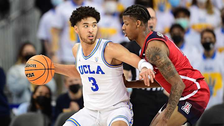 Johnny Juzang in COVID-19 Protocols, Will Miss UCLA Men's Basketball's Game Against Cal