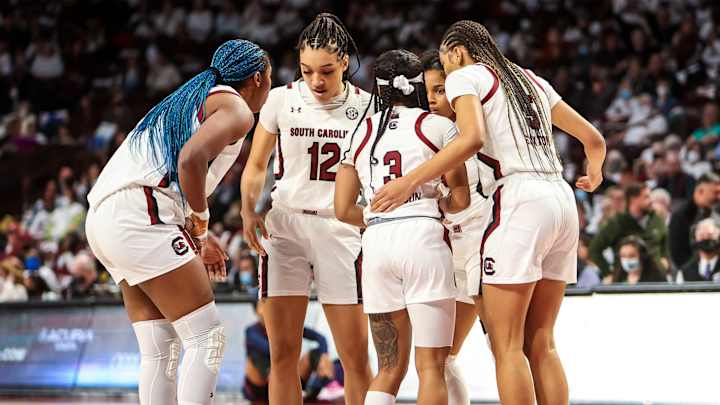 South Carolina, Stanford, NC State, Tennessee Projected Top Women’s Seeds South Carolina, Stanford, NC State, Tennessee Projected Top Women’s Seeds