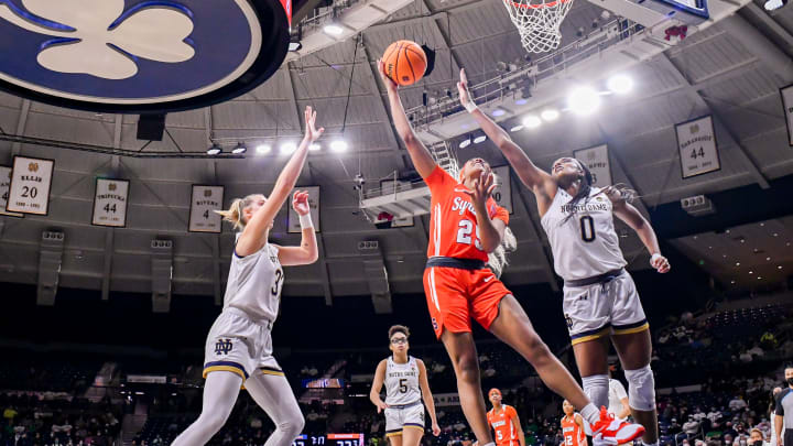 Syracuse Fades Late in Loss at #20 Notre Dame