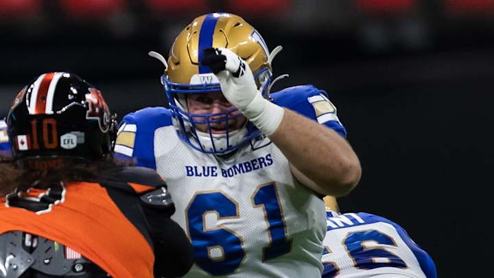 Patriots Sign Former CFL Offensive Lineman Drew Desjarlais to Futures Contract Patriots Sign Former CFL Offensive Lineman Drew Desjarlais to Futures Contract