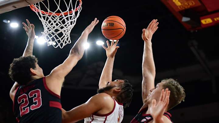 Stanford Defeats USC Basketball 64-61
