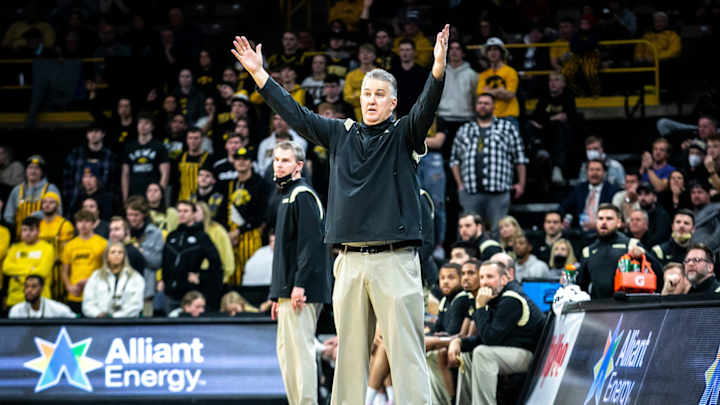 Here's What Matt Painter Said After No. 6 Purdue's Road Victory Over Iowa