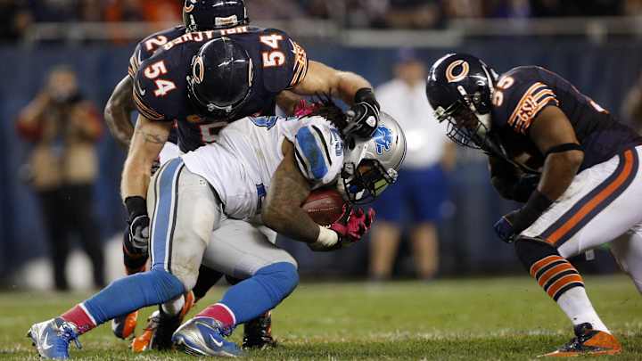 Fitting Bears Pieces on Defense