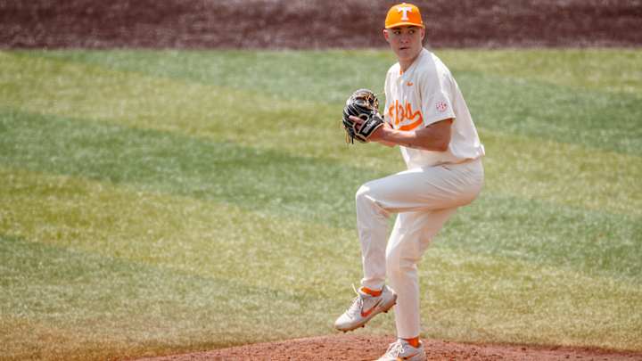 Vols Lose Pitching Ace Before Start of Regular Season