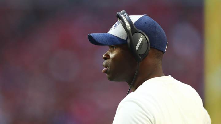 Report: Rams Secondary Coach Ejiro Evero 'Leading Candidate' for Broncos DC Report: Rams Secondary Coach Ejiro Evero 'Leading Candidate' for Broncos DC