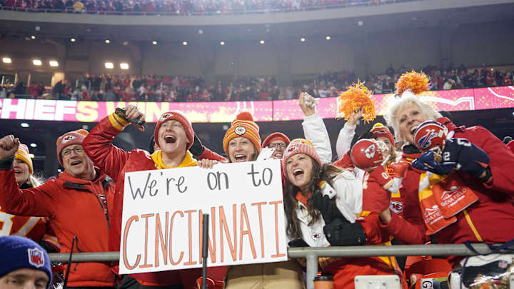 Here’s How the Bengals Are Preparing for Arrowhead Stadium