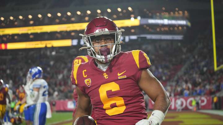 RB Vavae Malepeai Talks NFLPA Collegiate Bowl & USC Career RB Vavae Malepeai Talks NFLPA Collegiate Bowl & USC Career