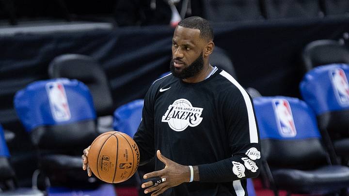 LeBron James' Playing Status vs. Sixers on Thursday