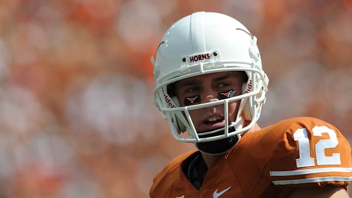 Colt McCoy, Tony Brackens Picked For Texas HS Football Hall of Fame