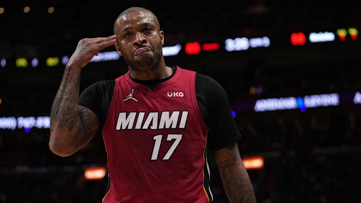 Miami Heat's P.J. Tucker Making The Intangible Plays Miami Heat's P.J. Tucker Making The Intangible Plays