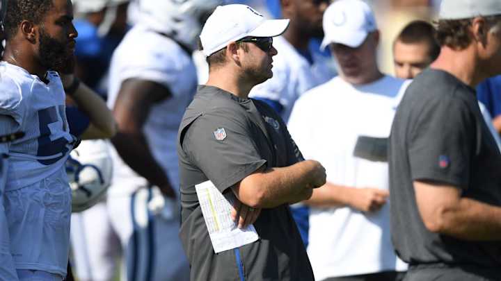Report: Colts LB Coach Borgonzi Expected to Join Eberflus with Bears