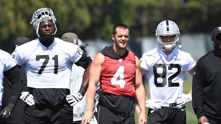 David Carr Speaks on Brother's Needs From the Raiders David Carr Speaks on Brother's Needs From the Raiders