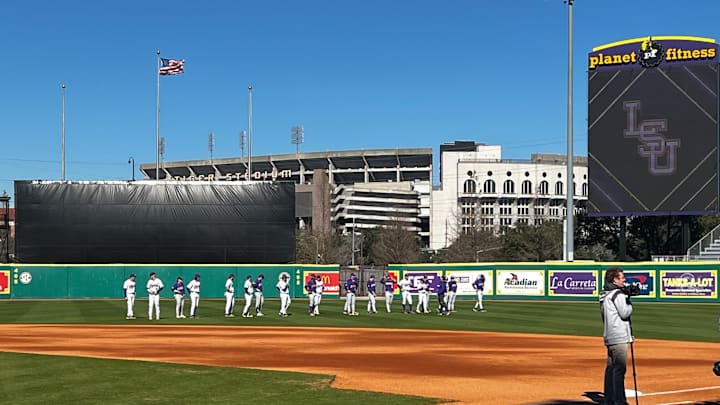 LSU Catcher Tyler McManus Making Most of Return Home Ahead of 2022 Season