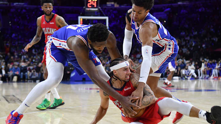 Joel Embiid is Happy Pelicans Signed Alvarado After Covering His Fine