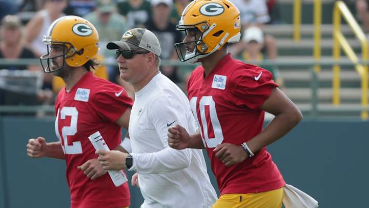 Will Luke Getsy Be Next in Long Line? Will Luke Getsy Be Next in Long Line?