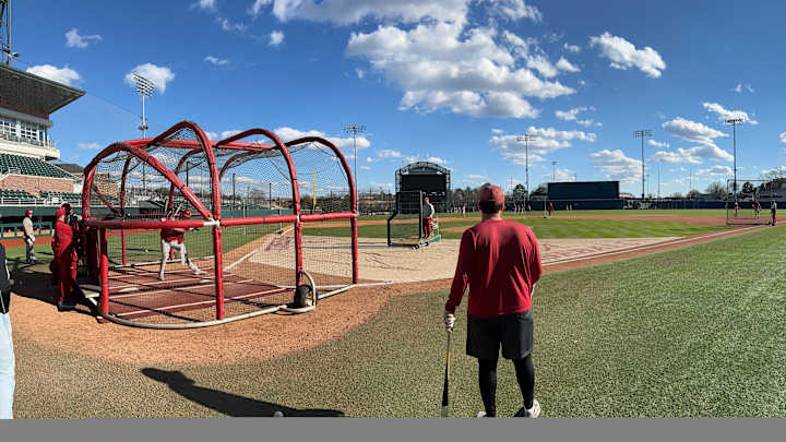 Alabama Baseball Hosts First Practice, Scrimmage Ahead of 2022 Season
