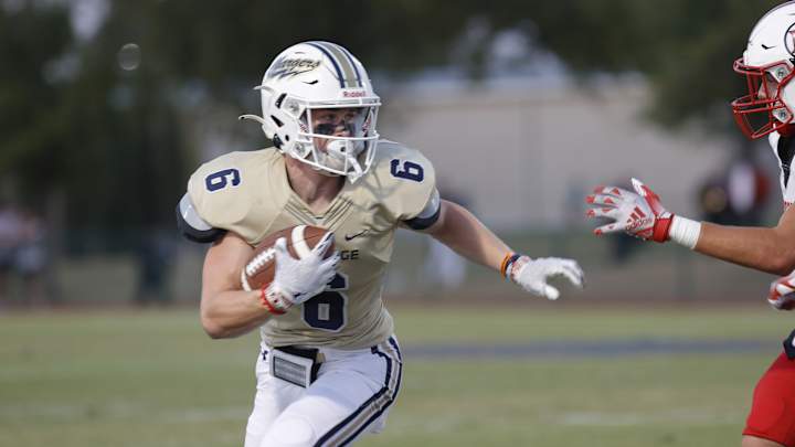 Oklahoma Lands Commitment from Local WR Gavin Freeman