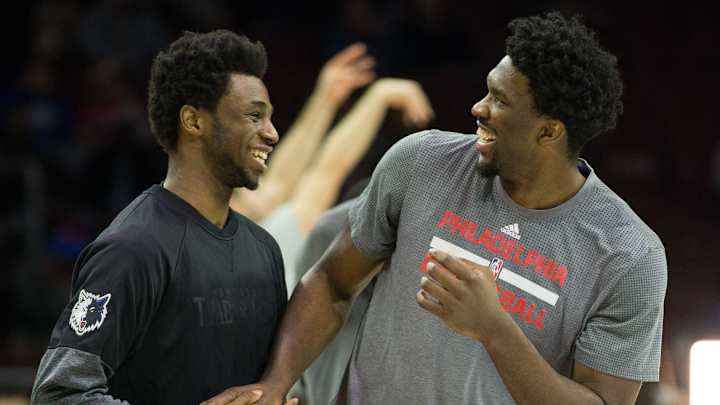 Joel Embiid Excited to See Andrew Wiggins Earn All-Star Honors