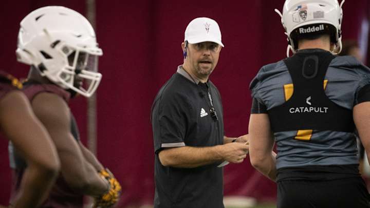 Social Media Reacts to Arizona State OC Zak Hill, Three Assistants Departing Sun Devils Social Media Reacts to Arizona State OC Zak Hill, Three Assistants Departing Sun Devils