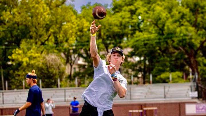 Memphis (Tenn.) 2023 quarterback Brock Glenn talks Michigan State offer