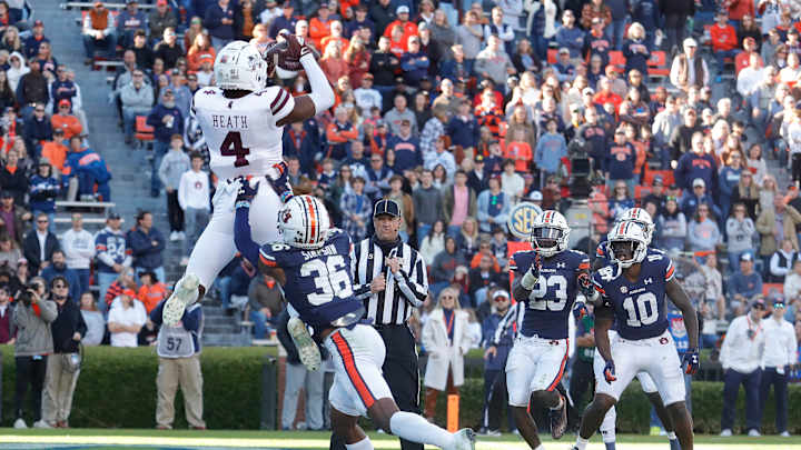 Former Mississippi State WR Malik Heath Headed to Ole Miss