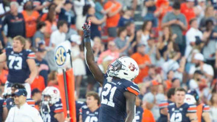 Raiders NFL Draft Prospect: Smoke Monday, Auburn Tigers