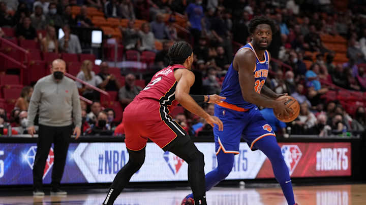 Fan Claims Julius Randle Had Him Kicked Out Of FTX Arena in Heat's Win Against Knicks
