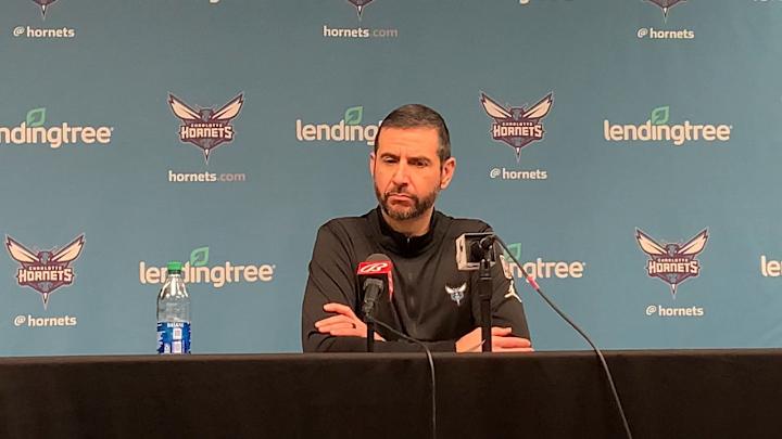 WATCH: James Borrego Discusses Win Over Lakers