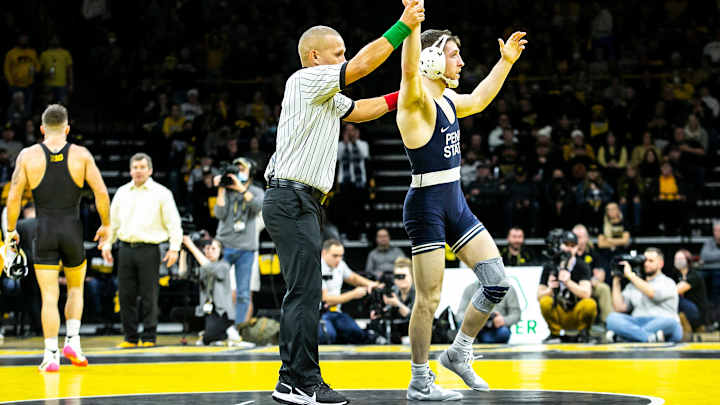 No. 1 Penn State Ends No. 2 Iowa's Big Ten Win Streak No. 1 Penn State Ends No. 2 Iowa's Big Ten Win Streak
