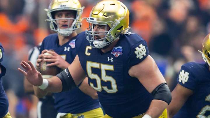 Draft Evaluation For Notre Dame Center Jarrett Patterson