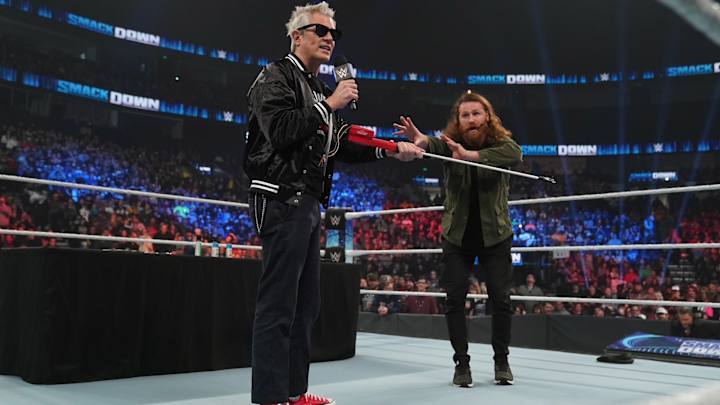 Johnny Knoxville Ready for WWE Royal Rumble Debut