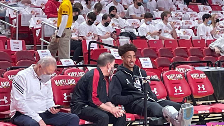 LIVE BLOG: Follow Indiana's Game at Maryland in Real Time