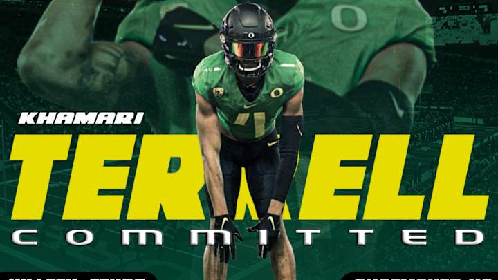 Oregon Football Recruiting Impact and Evaluation: 2022 DB Commit Khamari Terrell Oregon Football Recruiting Impact and Evaluation: 2022 DB Commit Khamari Terrell